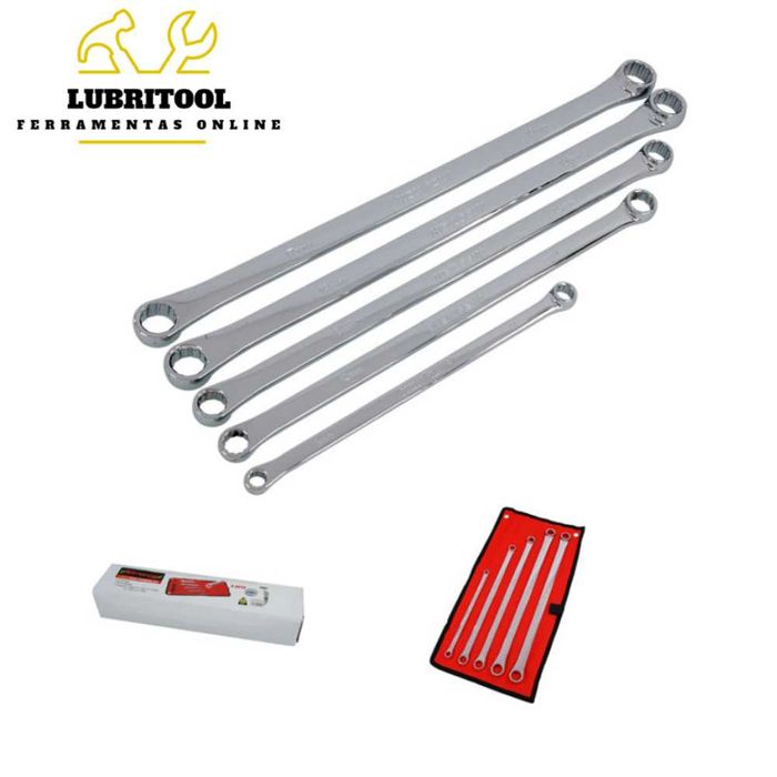 Set of 5 Long Lens Wrenches, 8–19 mm, CT1119 | NEW64737839971075120