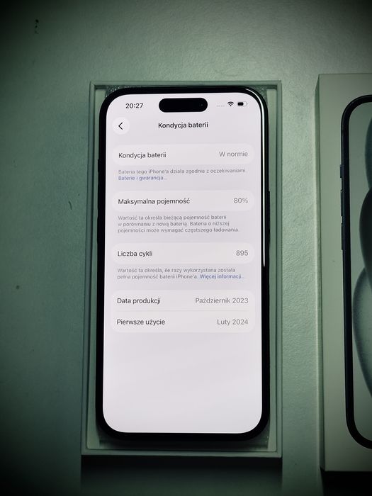 iPhone 15 128GB Czarny Gratisy