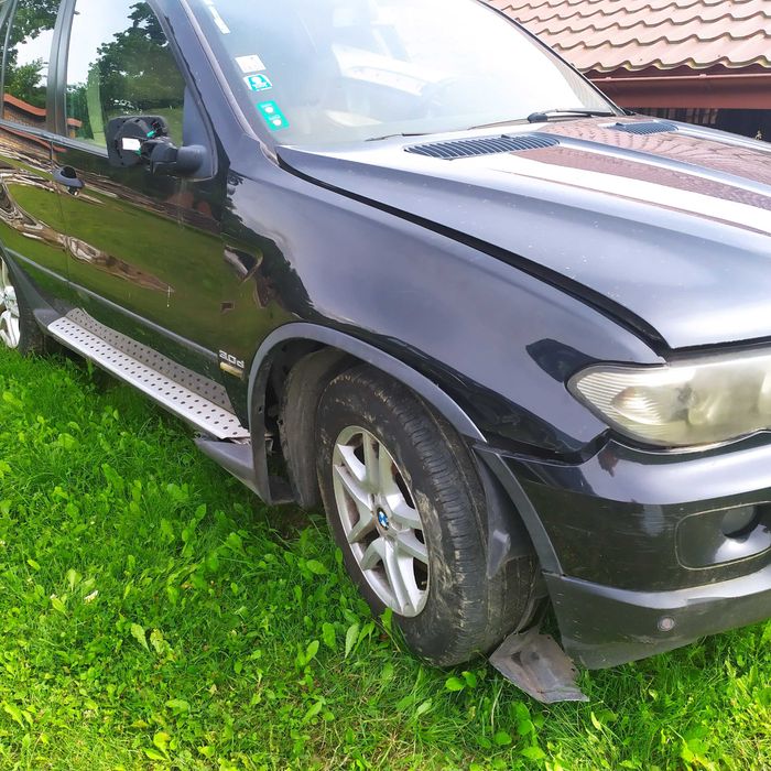 BMW X5 E53 w caości na części