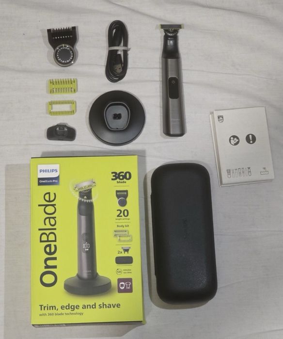 PHILIPS ONE BLADE 360 PRO face + body