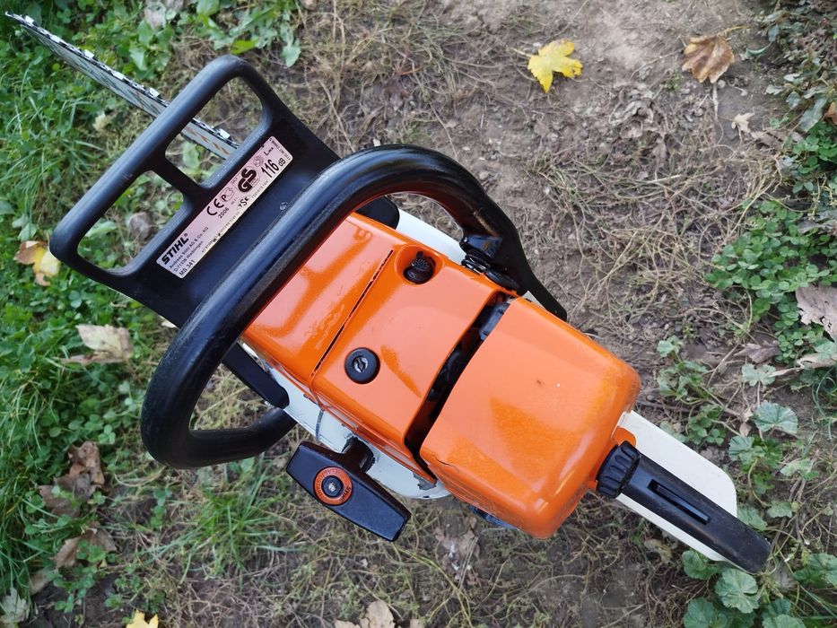Zestaw pila Stihl ms 341, moc 4,2KM. pilnik.profesjonalna