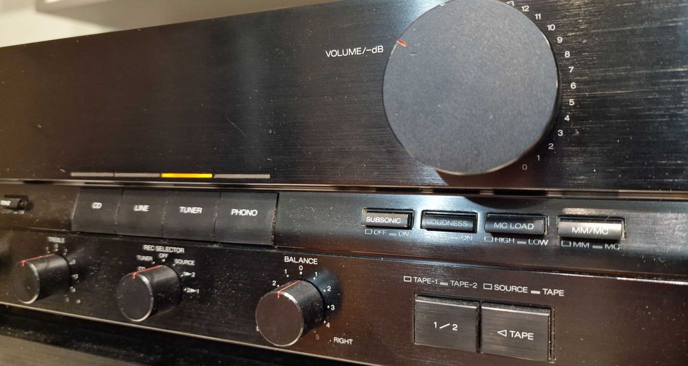 Стереопідсилювач Sansui AU-X301i