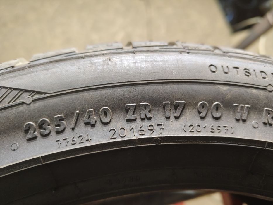235/40ZR17 90 W Barum Bravuris 2     L535/10B
