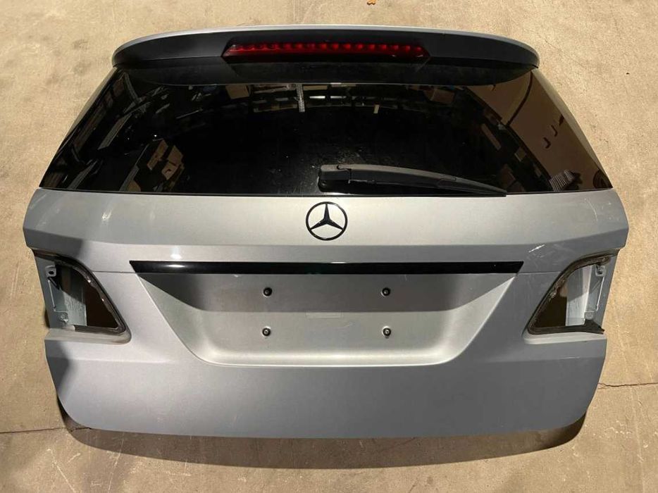 Mercedes GLE W166 Кришка багажника в Колір 040, 149, 197  разборка мерседес гле 166