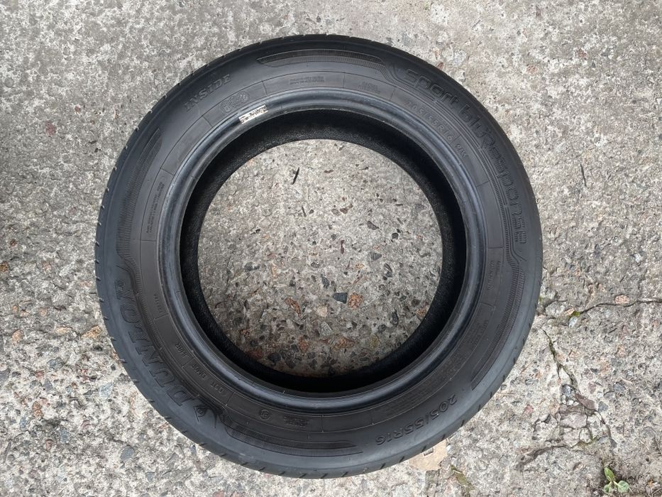 205 55 R16 Шини Dunlop Sport BluResponse