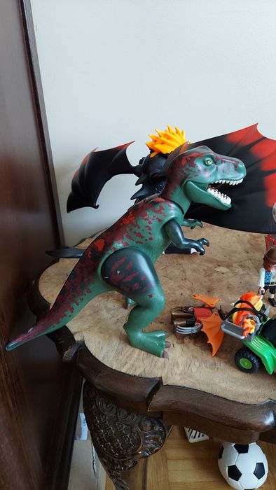 Playmobil - Dragon - Dinozaur- Całość