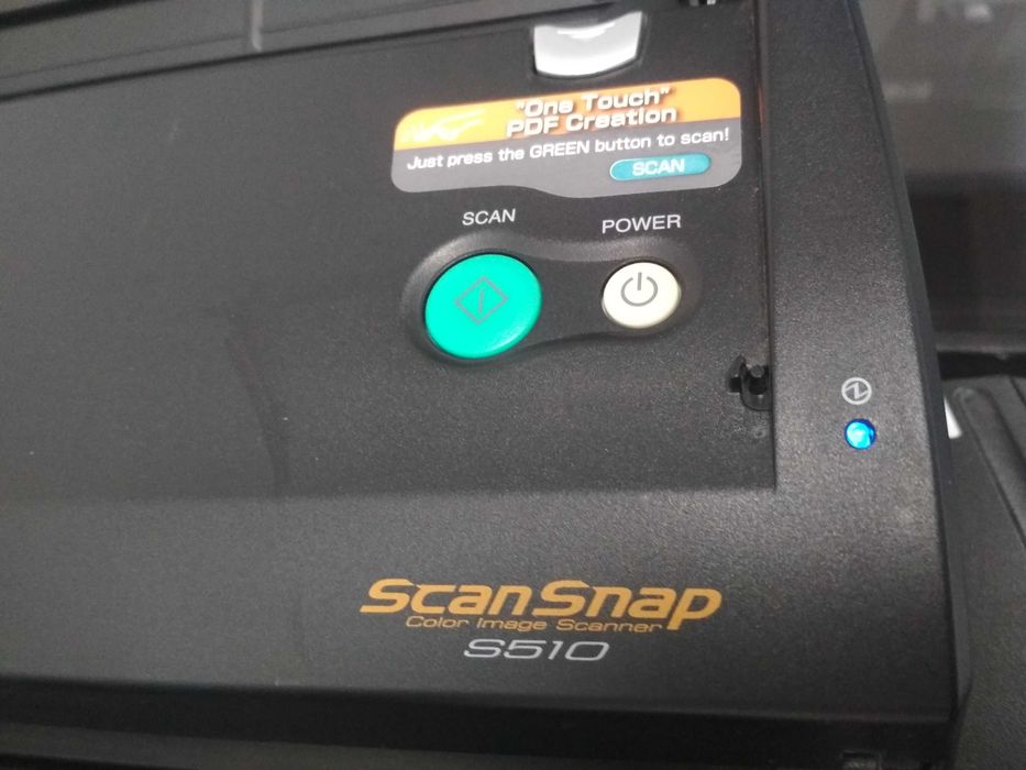 сканер Fujitsus ScanSnap S500