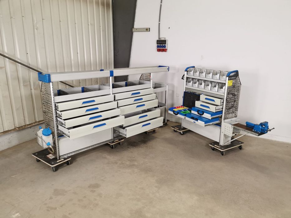 Zabudowa serwisowa warsztatowa VW T6 EXPERT TALENTO PROACE EXPERT VITO