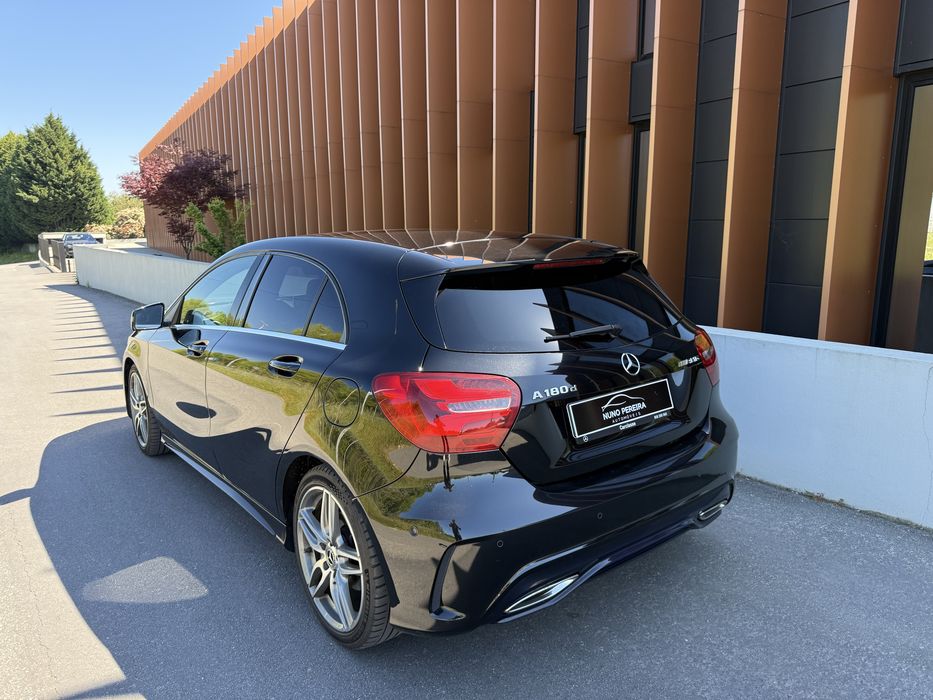 Mercedes A180 AMG Nacional - 2018