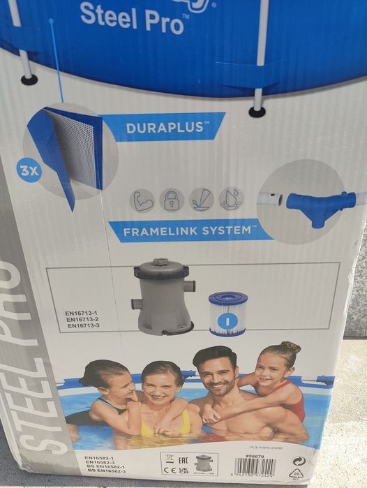 Piscina Bestway NOVA