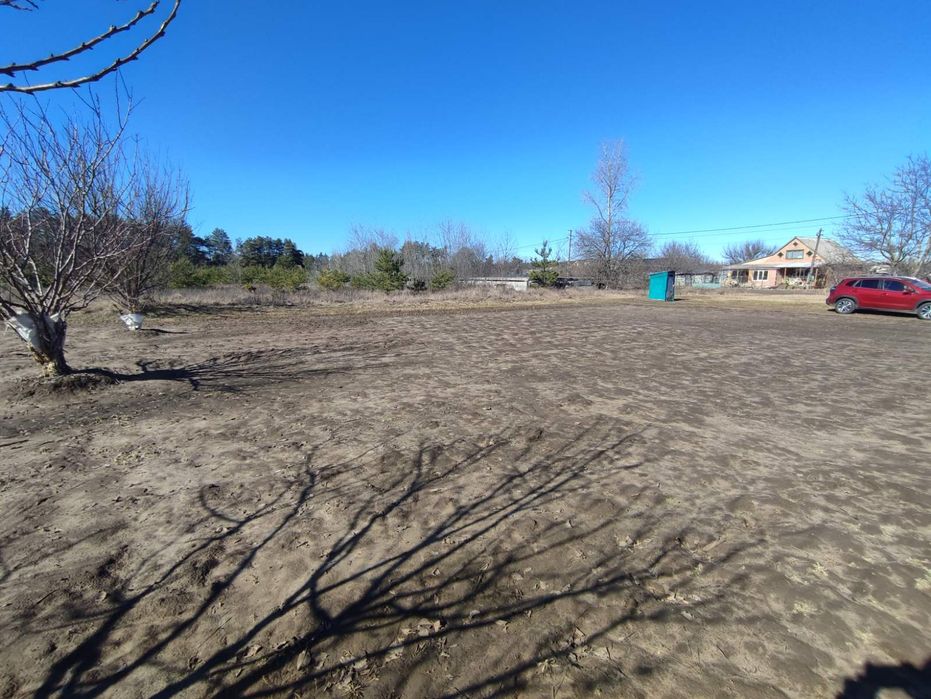 Продаж земельної ділянки під забудову, с. Терентіївка, 15 соток!