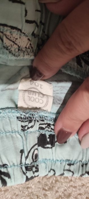 Krótkie spodenki chłopięce