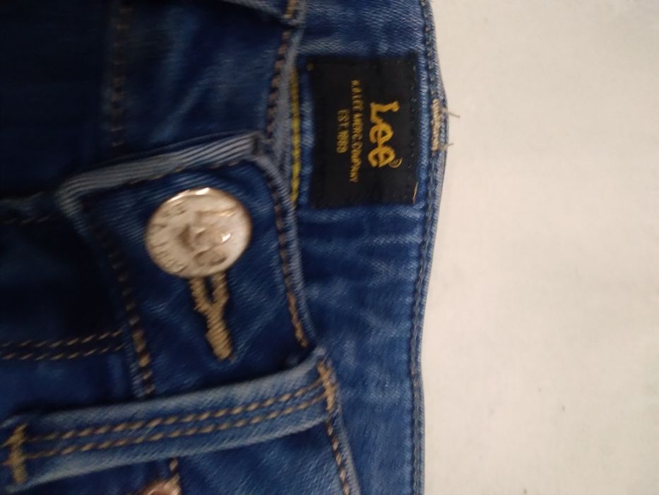 Świetne jeansy Lee W 26 L 33 rozmiar S/M