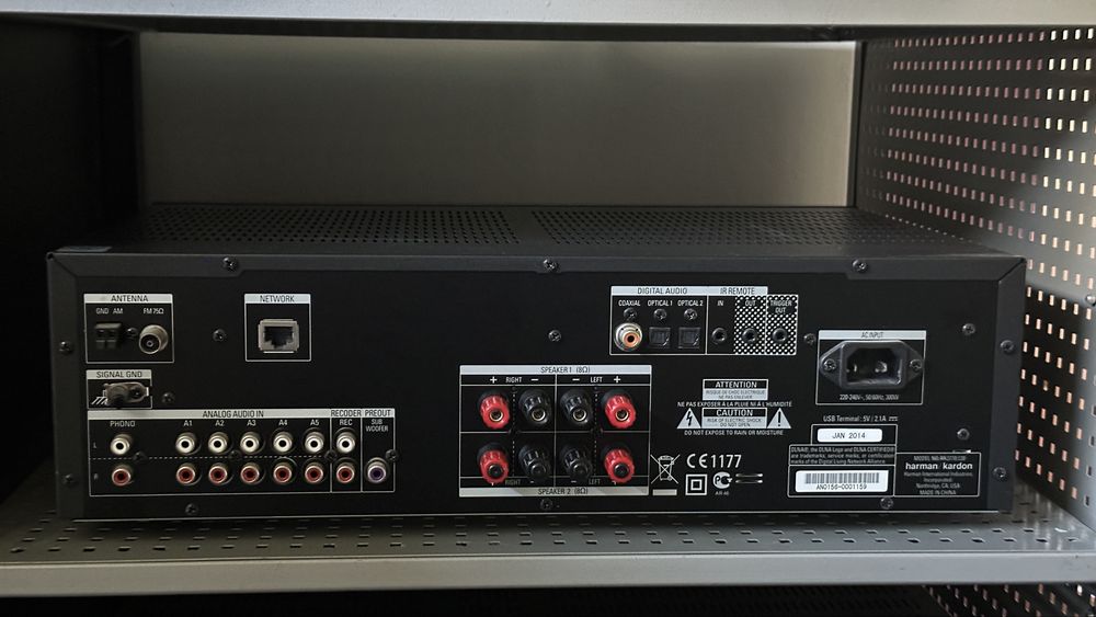 Harman / Kardon HK 3770 , AVR 370 + BDT 30