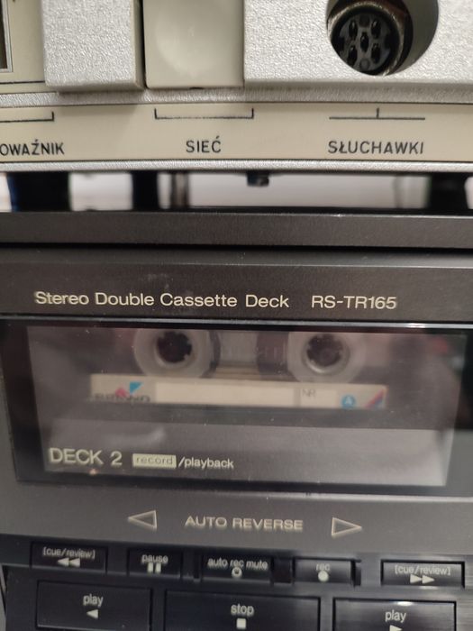 Zestaw stereo radio głośniki