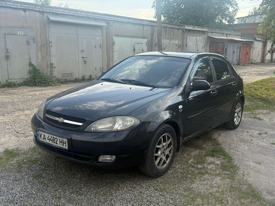 Chevrolet  Lacetti 1.8 газ/бенз-2008 року