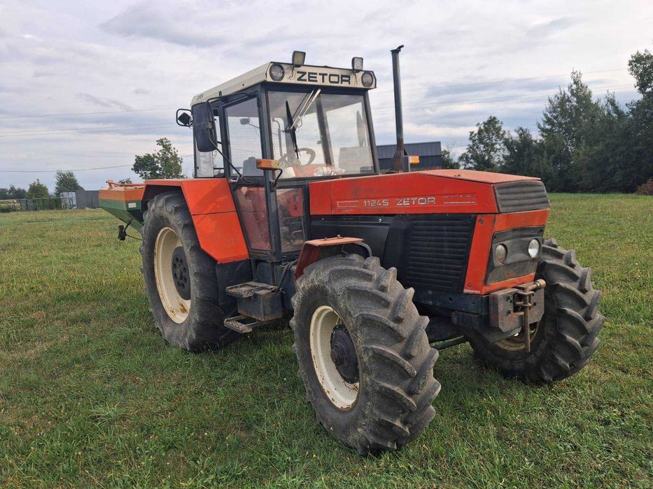 Ciągnik rolniczy Zetor 11245/16245 nie Ursus