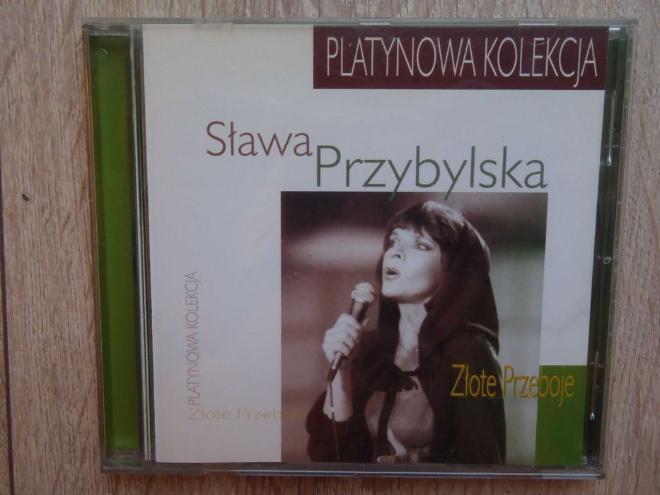 Płyta CD: Sława Przybylska - Złote przeboje 2003