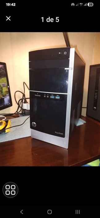 HP Pavilion 500. A10 6700.radeon R7 240. HDD 500 .16gb RAM.