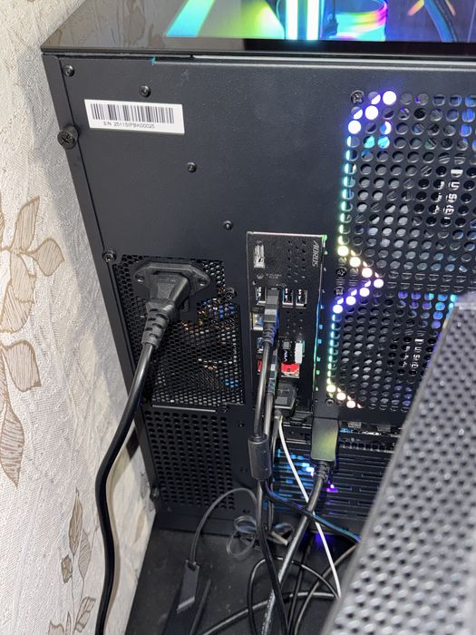 Потужний ПК на АМ5 7800x3d + 32 GB DDR5 + 9070XT | WIFI | гарантія