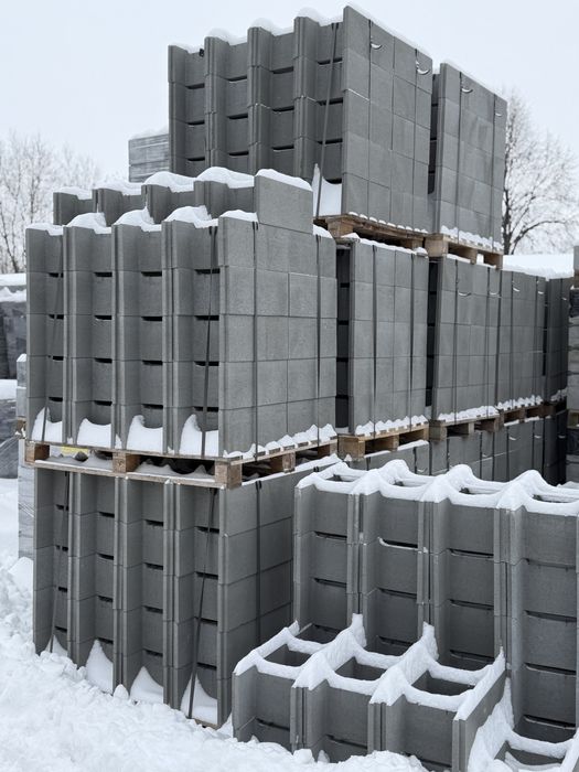 Блок незнімної опалубки