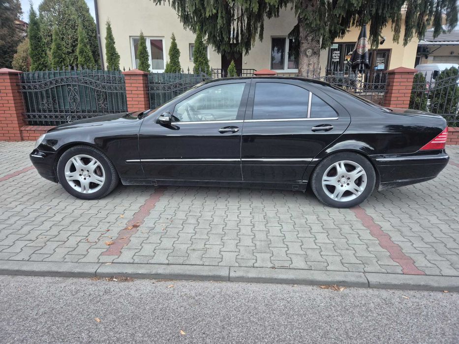 Mercedes - Benz  S Klasa  W 220  320CDI