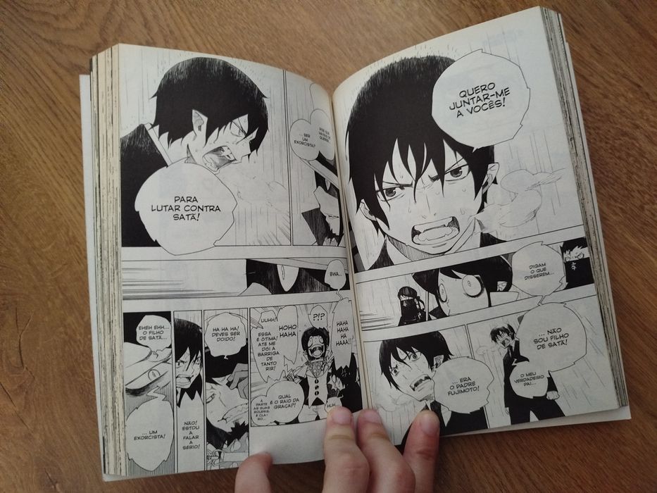 Mangá Blue Exorcist - Volume 1 ao 17