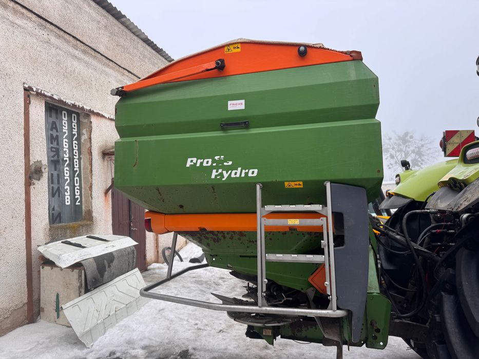 Продам розкидач мінеральних добрив Amazone 4200 ZA-TS Profis Hydro