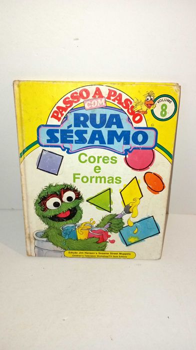 Cores e Formas - Rua Sésamo