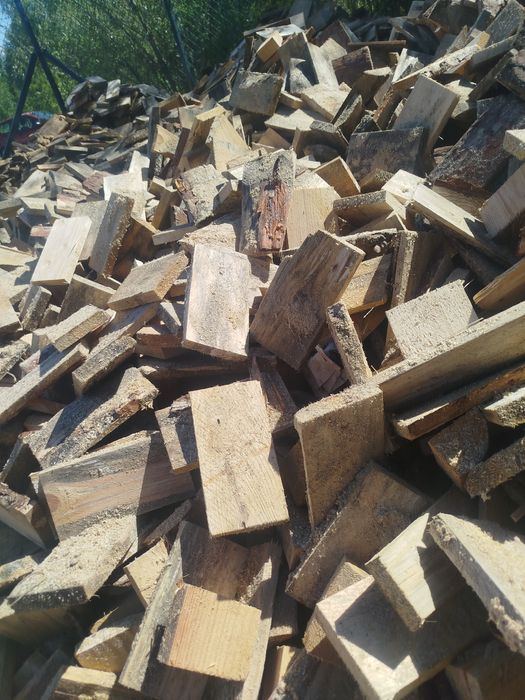 Promocja ! Drewno opał deski do pieca koza