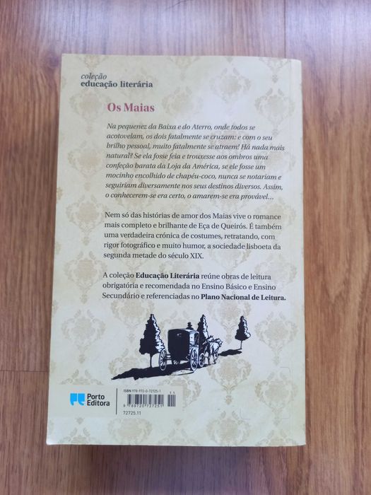 Os Maias- Eça de Queirós