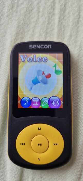 Odtwarzacz Sencor SFP5870 BYL 8GB