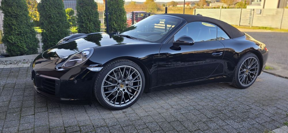 Porsche 911 Carrera cabrio 991.2  PDK
