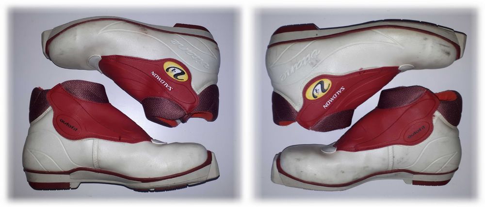 Buty Na Narty Biegowe SALOMON AUTOFIT VITANE SNS Profil 27-28cm 42