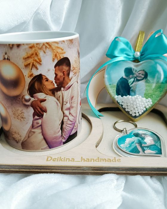 новорічні кульки з фото