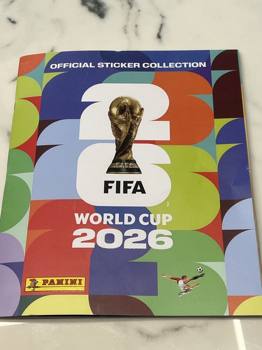 Album da copa 2026