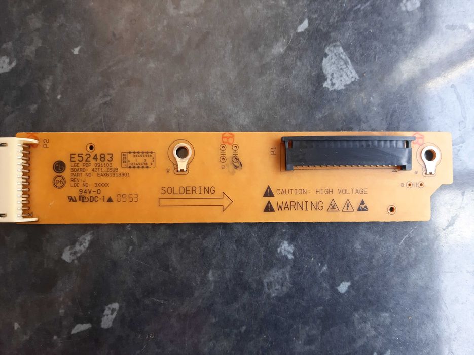 Peças Plasma LG 42PJ350-ZA