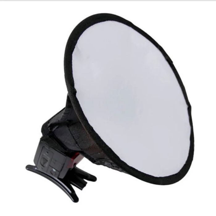 Softbox Bounce Diffuser 20x30cm + 3 Models Flash Canon Nikon Universal64286111943041123
