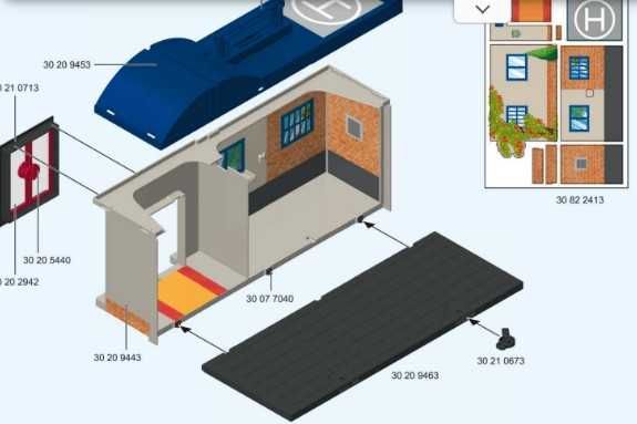 Playmobil Police City Action Set