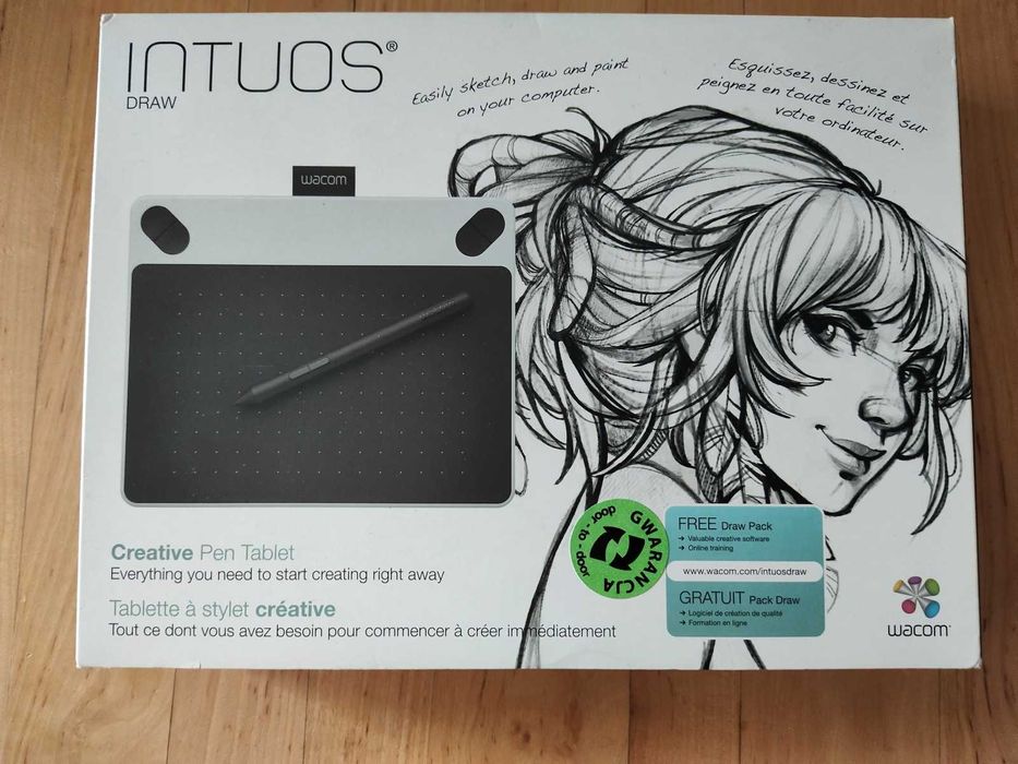 Tablet graficzny Wacom Intuos Draw S