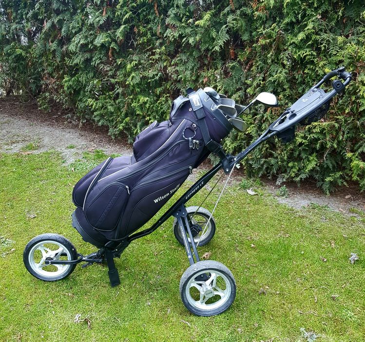 Kije golfowe Torba ZESTAW Titleist
