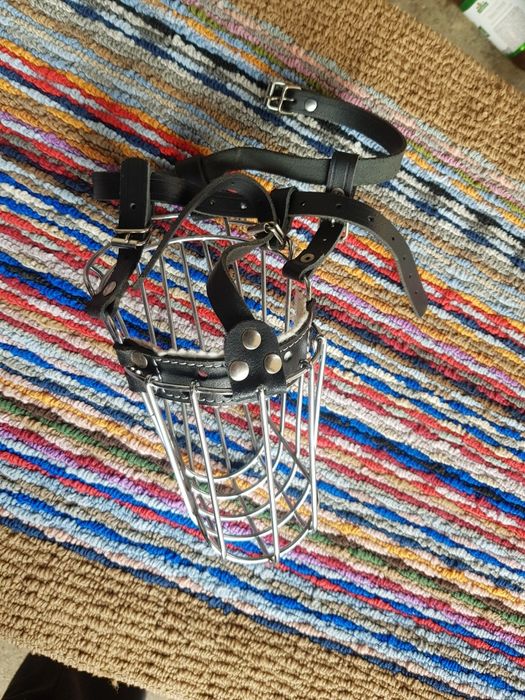 Намордник для собаки (металевий)