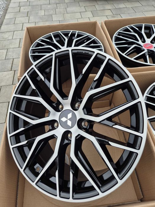 Felgi 17" 5x114,3 Mitsubishi Lancer Outlander ASX Galant Nowe TPMS  |#RS4