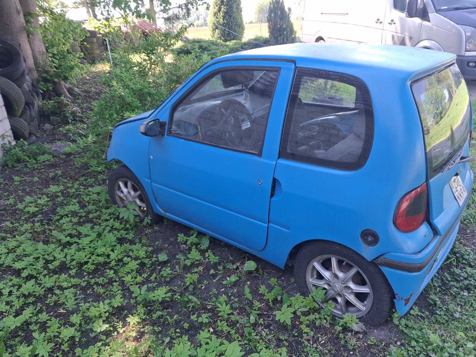 Microcar Sipma Titane Diesel Uszkodzony Silnik Zarejestrowany!! Pławin ...