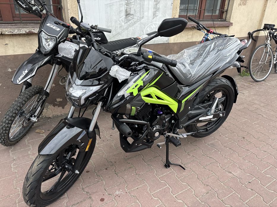 Super Cena Barton Street-R 125/2025/Gwarancja/Transport/Raty/Okazja !!