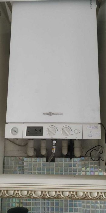 Газовий димохідний настінний котел Viessmann Vitopend 100-W WH1D 24 кВт