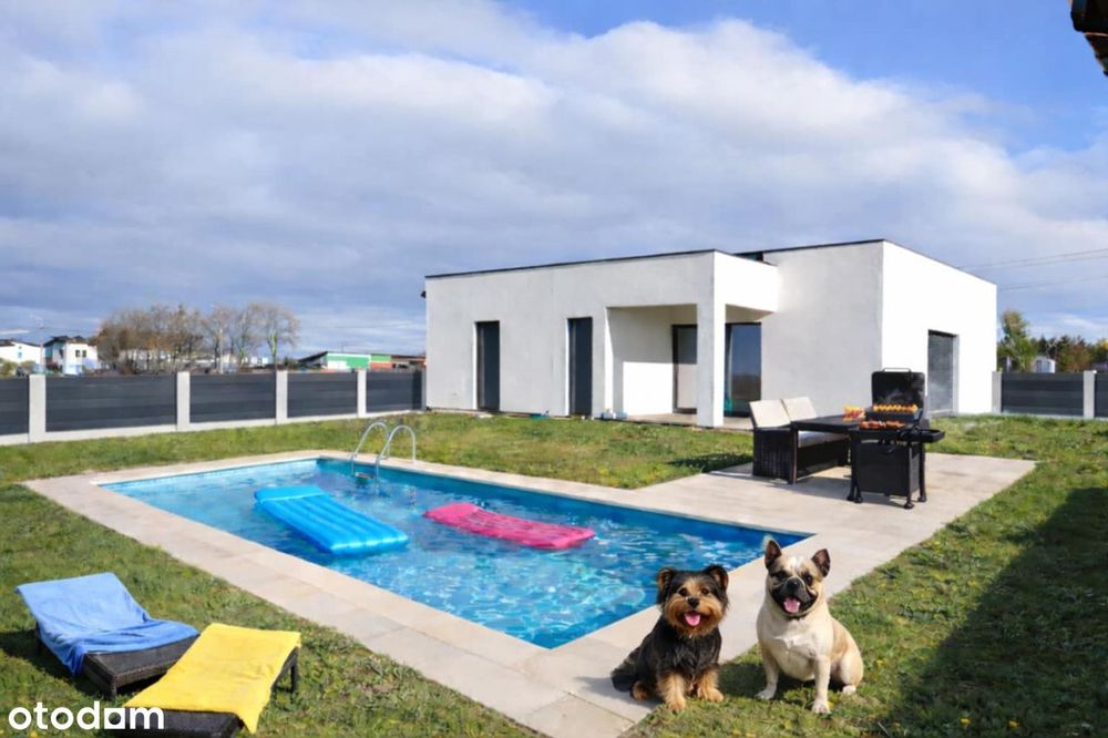 Dom dla wymagających! 45 samego Salonu + bardzo uspokajający widok!