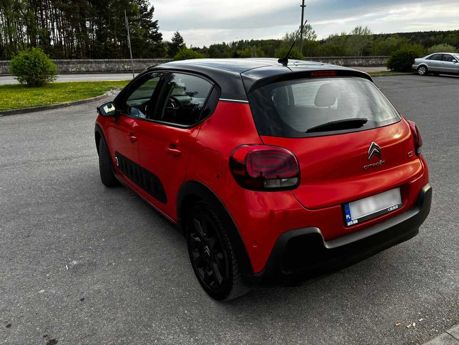 Sprzedam zadbanego Citroëna C3 z 2018 roku.