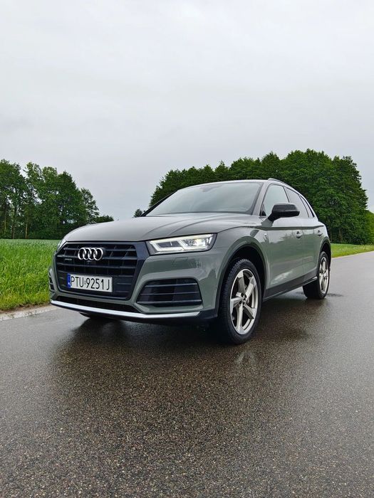 Audi Q5 Audi Q5 3x S-line | Quantum Gray | Salon Audi DE | 2.0 TDI 190KM |