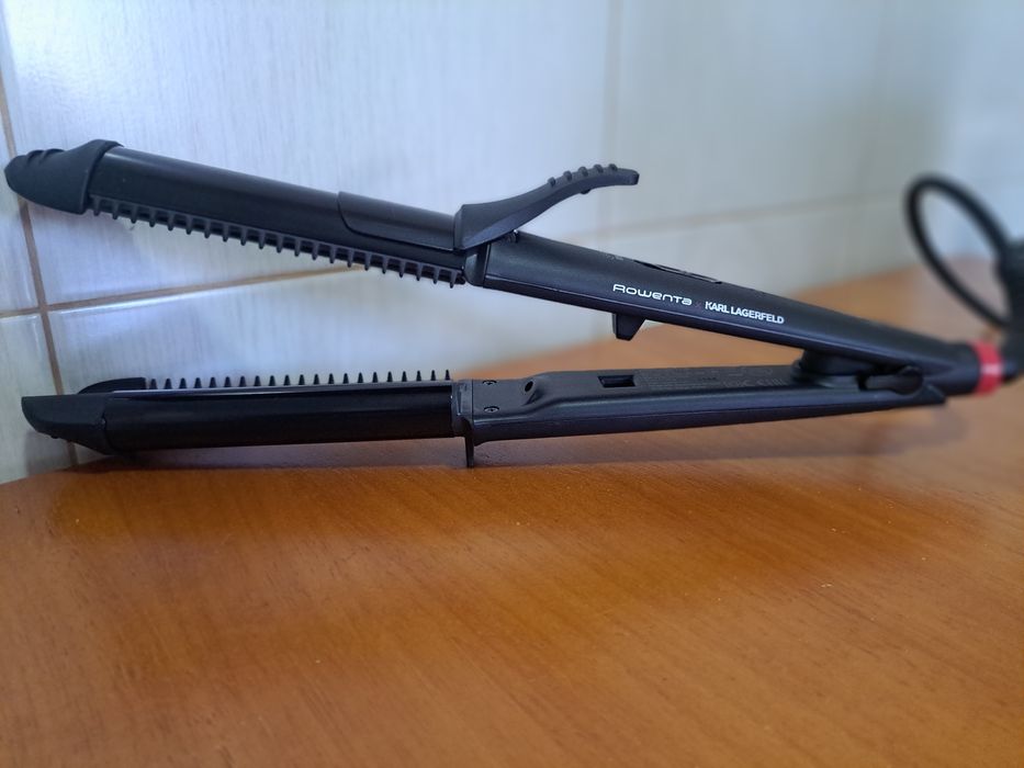 Placa alisadora de cabelo